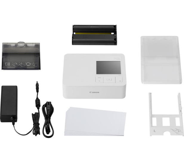 Canon SELPHY CP1500 biała + papier RP-108 108 szt - 1220884 - zdjęcie 10